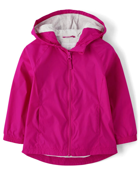The Children's Place,Baby Girls,And Toddler Girls Windbreaker Jacket,Fuschia,5 Years