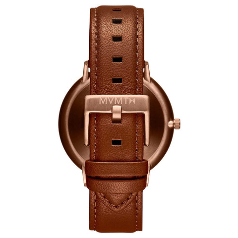 MVMT Men’s Legacy Slim Watch - Analog Watch for Men - Minimalist, Water Resistant 3 ATM/30 Meters Men’s Dress Watch - Premium Japanese Quartz Men’s Wristwatch - 42mm MVMT