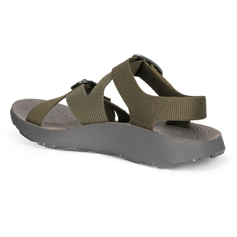 Tread Labs Men’s Redway Hiking Sandals with Arch Support, Athletic Outdoor Sandals
