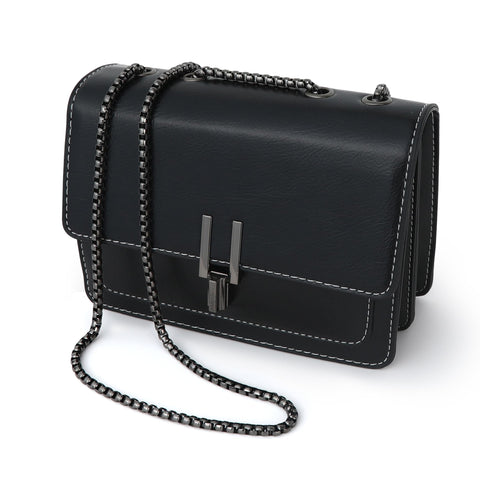 sqlp Crossbody Bags for Women Vegan Leather Small Cross Body Purses Daily Use Woman Cute Designer Shoulder bag Black