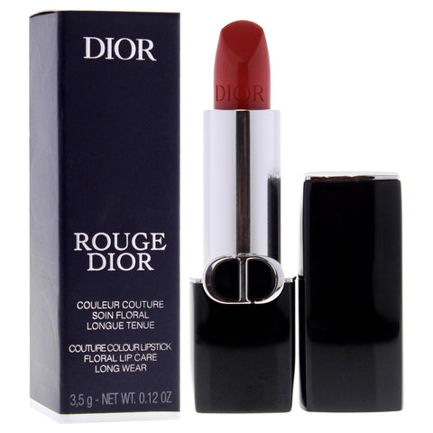 Christian Dior Rouge Dior Couture Satin Lipstick - 556 Aimee for Women - 0.12 oz Lipstick (Refillable) Dior