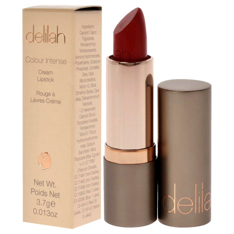 delilah - Colour Intense Cream Lipstick - Floozy - Rich Pigmented - Long Lasting, Hydrating, Velvety Creamy Lipstick For Women - Silky Matte Finish - Infused with Vitamin E - Vegan - 3.7g / 0.13 Oz Delilah