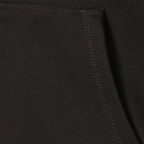 Amazon Essentials Men's Full-Zip Fleece Hoodie (Available in Big & Tall), Black, Large