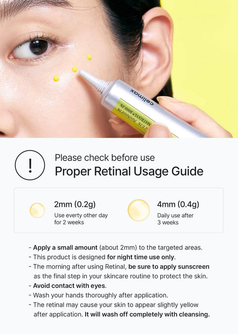 celimax The Vita A Retinal Shot Tightening Booster | Pore Minimizer, Wrinkles & Fine Lines, Firmer Skin, 15ml