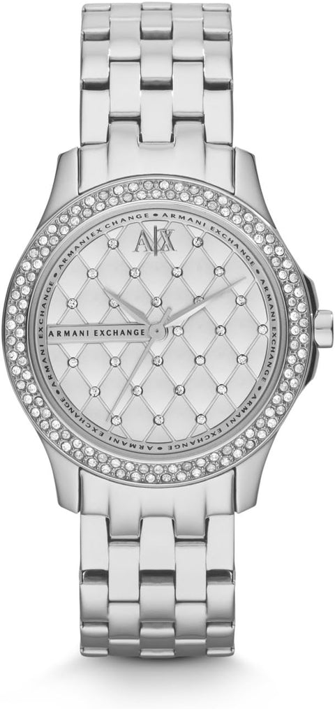 A｜X ARMANI EXCHANGE Women's Stainless Steel Watch (Model: AX5215) Armani Exchange