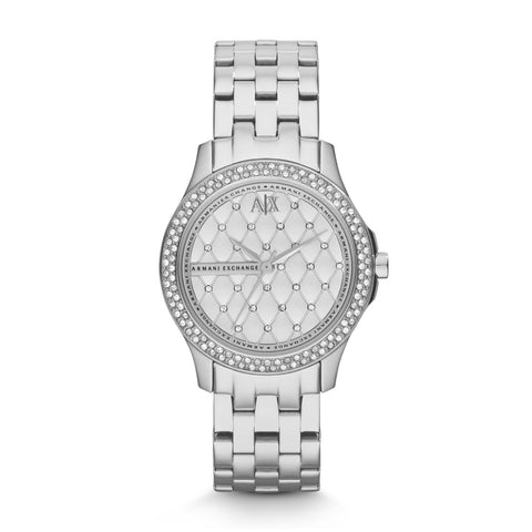 A｜X ARMANI EXCHANGE Women's Stainless Steel Watch (Model: AX5215) Armani Exchange