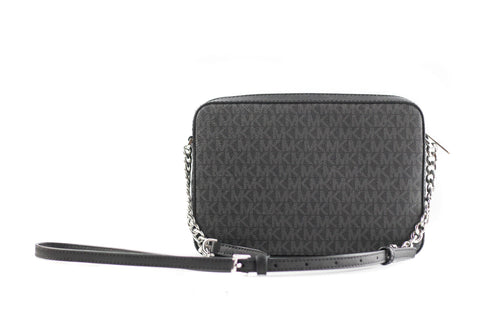 Michael Kors Women's Jet Set Item Crossbody Bag No Size (Black) Michael Kors