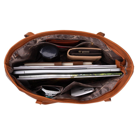 Montana West Tote Bags Large Leather Purses and Handbags for Women Top Handle Shoulder Satchel Hobo Bags MWC-028DBR Montana West