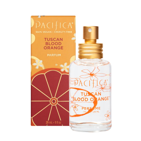Pacifica Tuscan Blood Orange Perfume Spray for Women & Perfumed Hair Body Mist, Blood Orange, 6 Fl Oz Pacifica