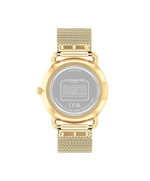 Coach Elliot Women's Watch | Elegant and Sophisticated Stles Combined | Premium Quality Timepiece for Everyday Wear | Water Resistant | (Model 14504208) Coach