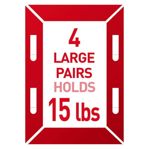 Command Large Picture Hanging Strips, White, Holds up to 16 lbs, 14-Pairs, Easy to Open Packaging Command
