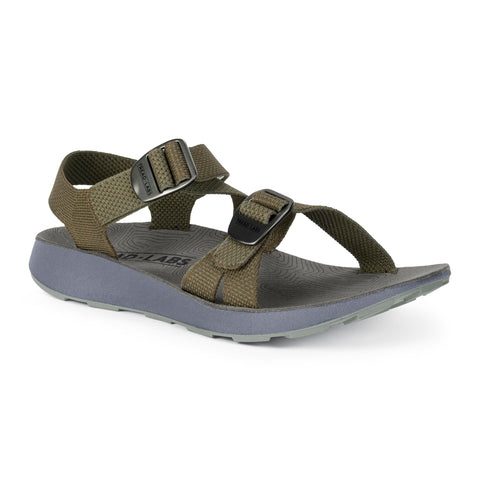 Tread Labs Men’s Redway Hiking Sandals with Arch Support, Athletic Outdoor Sandals