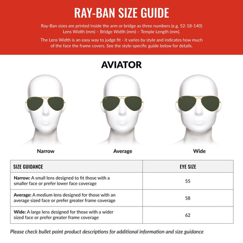 Ray-Ban Unisex Rb3025 Classic Aviator Sunglasses, Gold Black/G-15 Green, 58 mm