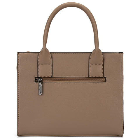 Wrangler Tote bag for women satchel bag purse for womens purses and handbags cute trendy Women's Purses bolsa wrangler para mujer with Zipper and Pocket top handle with strap khaki WG70-8120DKH Montana West