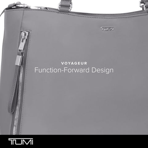 TUMI - Voyageur Valetta Large Tote - Fog TUMI