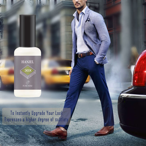 Haniel Pheromone Cologne for Men, Men's Cologne: Urban Sophistication and Timeless Charm - Captivate with Lux Socialite, Allure Her Good Scents
