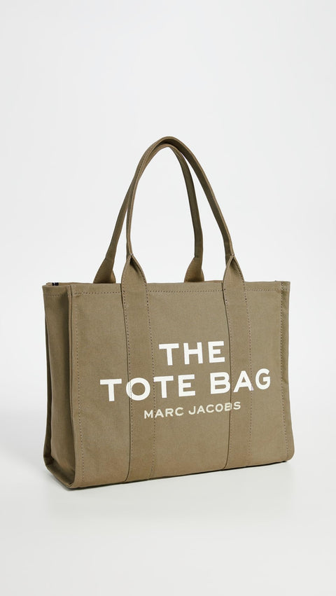 Marc Jacobs Women's The Large Tote Bag, Slate Green, One Size Marc Jacobs