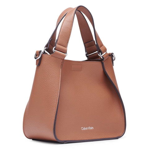 Calvin Klein Estelle Novelty Crossbody, Caramel