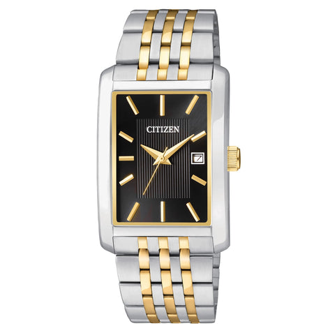 Citizen Quartz Mens Watch, Stainless Steel, Classic, Two-Tone (Model: BH1678-56E) Citizen
