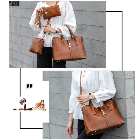 SYKT Purses and Handbags for Womens Satchel Shoulder Tote Bags Wallets SYKT