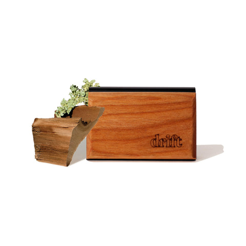 Drift Car Air Freshener - Wood Air Freshener - Car Odor Eliminator - Teak Scent Starter Kit drift