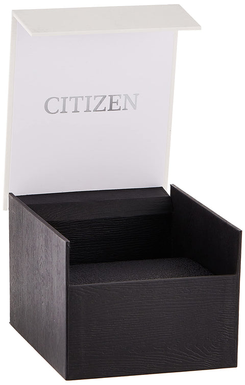 Citizen Quartz Mens Watch, Stainless Steel, Classic, Silver-Tone (Model: AG8300-52L) Citizen