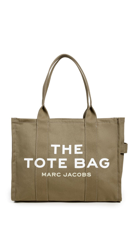Marc Jacobs Women's The Large Tote Bag, Slate Green, One Size Marc Jacobs