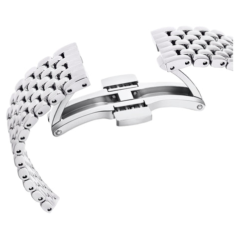 Swarovski Certa Watch, Water-Resistant Swiss-Made Wristwatch with Stainless Steel Finish and Metal Bracelet Strap, Part of the Swarovski Certa Collection Swarovski