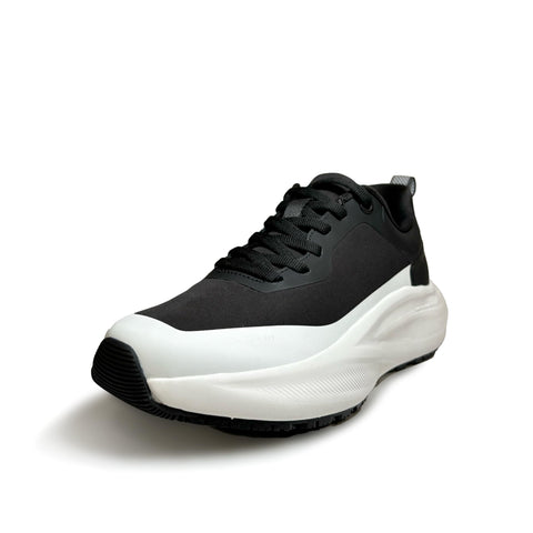 UOVO Breeze Men’s Dress Sneakers (Black/White, US Footwear Size System, Adult, Men, Numeric, Medium, 11)