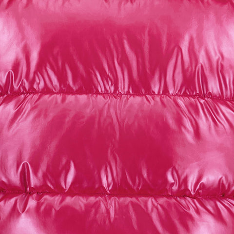 Under Armour Metallic Bomber Puffer Jacket, Virtual Pink, Girl