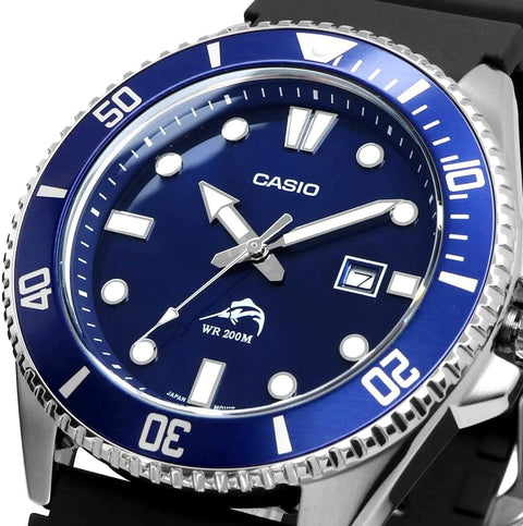 Casio MDV-106 Series Men's Watch, Diver Watch, Overseas Model, Blue MDV-106B-2AV, Waterproof CASIO(カシオ)