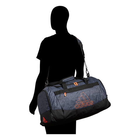 adidas Defender 4 Medium Duffel Bag, Team Shock Pink, One Size adidas
