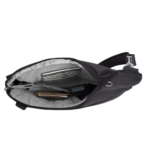 Travelon Anti-Theft Cross-Body Bag, Black, One Size Travelon