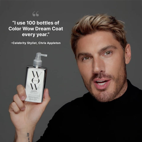 COLOR WOW Dream Coat Supernatural Spray, 6.7 Fl Oz – Keep Your Hair Frizz-Free and Shiny No Matter the Weather with Award-Winning Anti-Humidity Treatment COLOR WOW