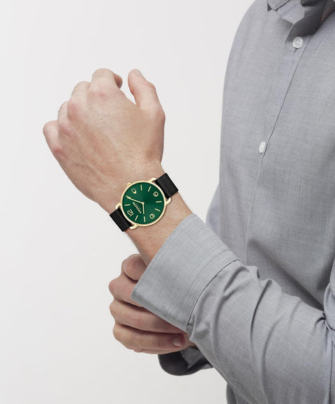 Coach Elliot Men's Watch | Contemporary Minimalism with Distinctive Artistry | A True Classic Designed for Every Occasion | Water Resistant (Model 14602648) Coach