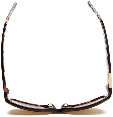 Kate Spade New York Annika Sunglasses, Women's Trendy Polarized Square Sunglasses with 100% UV Protection Coating & Branded Travel Case