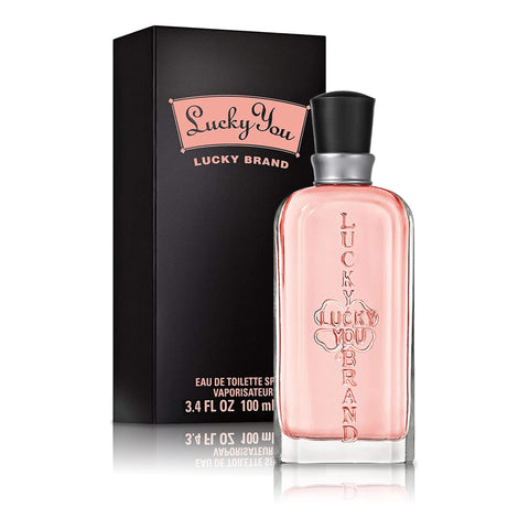 Ed Hardy Women's Perfume Fragrance by Christian Audigier, Eau De Parfum, Hearts & Daggers, 3.4 Fl Oz & LUCKY You Perfume for Women,Eau de Toilette Day or Night Spray with Fresh Flower Citrus Scent,3.4 ED HARDY