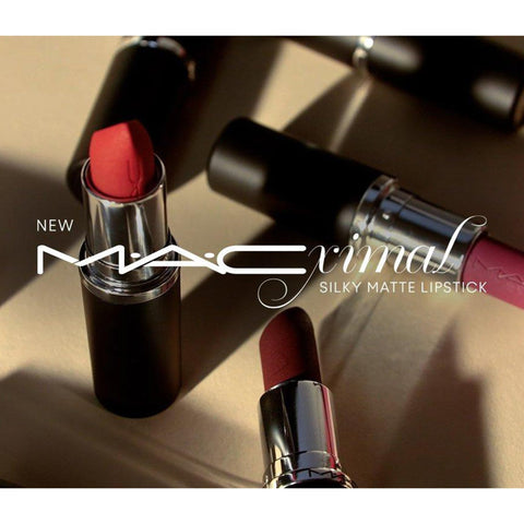 Macximal Silky Matte - Velvet Teddy by MAC for Women - 0.11 oz Lipstick