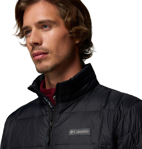 Columbia Men's Voodoo Falls 590 Turbodown II Jacket, Black, Medium