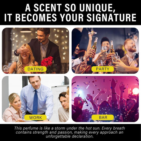 YuanKanJu Pheromone Cologne for Men, Premium and Long-Lasting Scent for Men Attact Women,Show off Your Handsome Charm,50ml