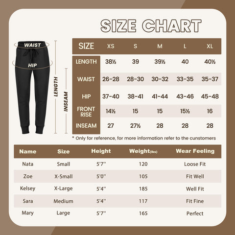 CAMPSNAIL Fleece Lined Sweatpants Women - Joggers for Women with Pockets High Waisted Thermal Winter Warm Pants for Snow CAMPSNAIL