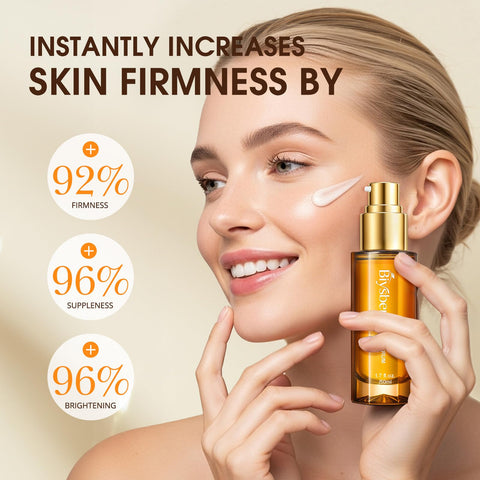 BIYSBER Retinol Collagen Serum for Face: Anti Aging & Anti Wrinkle Repair Serum with Boost Hydration Formula - Day/Night Facial Firming Neck Plump Skin Care for Women/Men(1.70 Fl Oz)