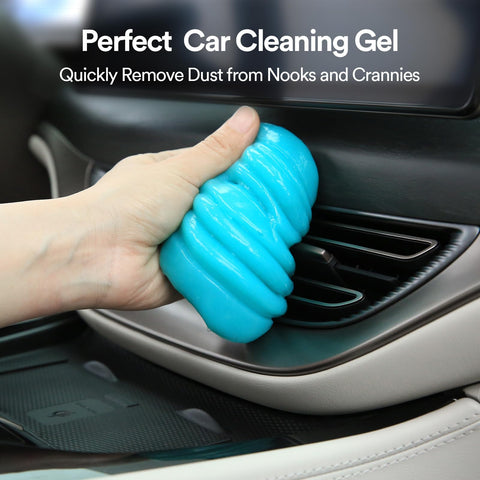 PULIDIKI Car Cleaning Gel Car Clean Putty, Universal Car Interior Cleaner Slime, Perfect Cleaning Kit Supplies, Auto Detailing Tools Accessories, Dust Remover Gifts for Men Women PULIDIKI