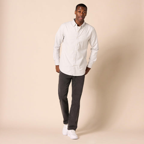 Amazon Essentials Men's Straight-Fit Stretch Jean - Discontinued Colors, Washed Black, 28W x 28L