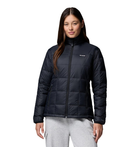 Columbia Women's Voodoo Falls 590 Turbodown II Jacket, Black, Small