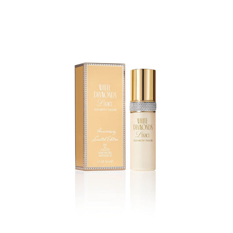 Elizabeth Taylor White Diamonds Legacy Eau de Toilette Spray, Perfume for Women, 1.0 fl. oz (Pack of 2) Elizabeth Taylor
