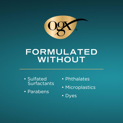 OGX Nourishing + Coconut Milk Shampoo, Hydrating & Restoring Shampoo Moisturizes for Soft Hair After the First Use, Paraben-Free, Sulfate-Free Surfactants, 25.4 fl. oz