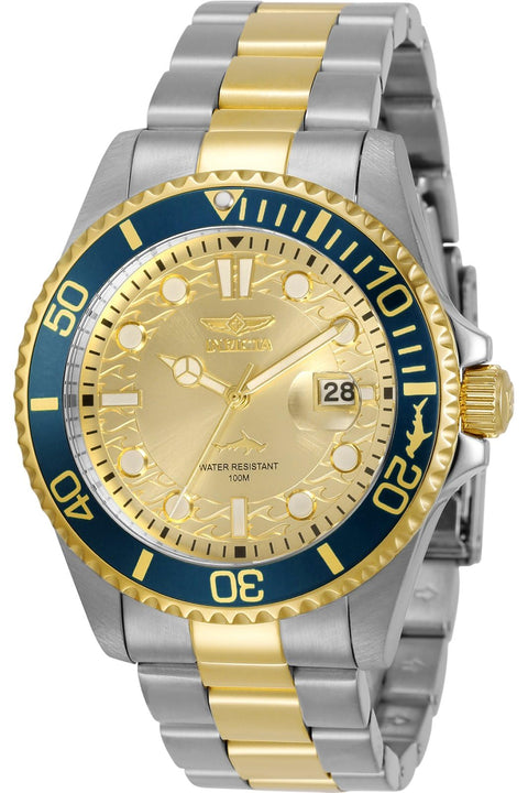 Invicta Men's Pro Diver Quartz Watch, Two Tone, 30022 Invicta