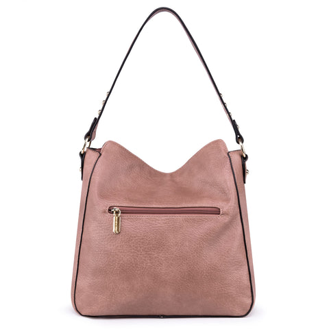 Montana West Hobo Bag for Women Designer Purses and Handbags Ladies Chic Tote Shoulder Bags,MWC-128-D.PK Montana West