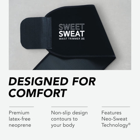 Sweet Sweat Sports Research, Waist Trimmer, Pink Sweet Sweat
